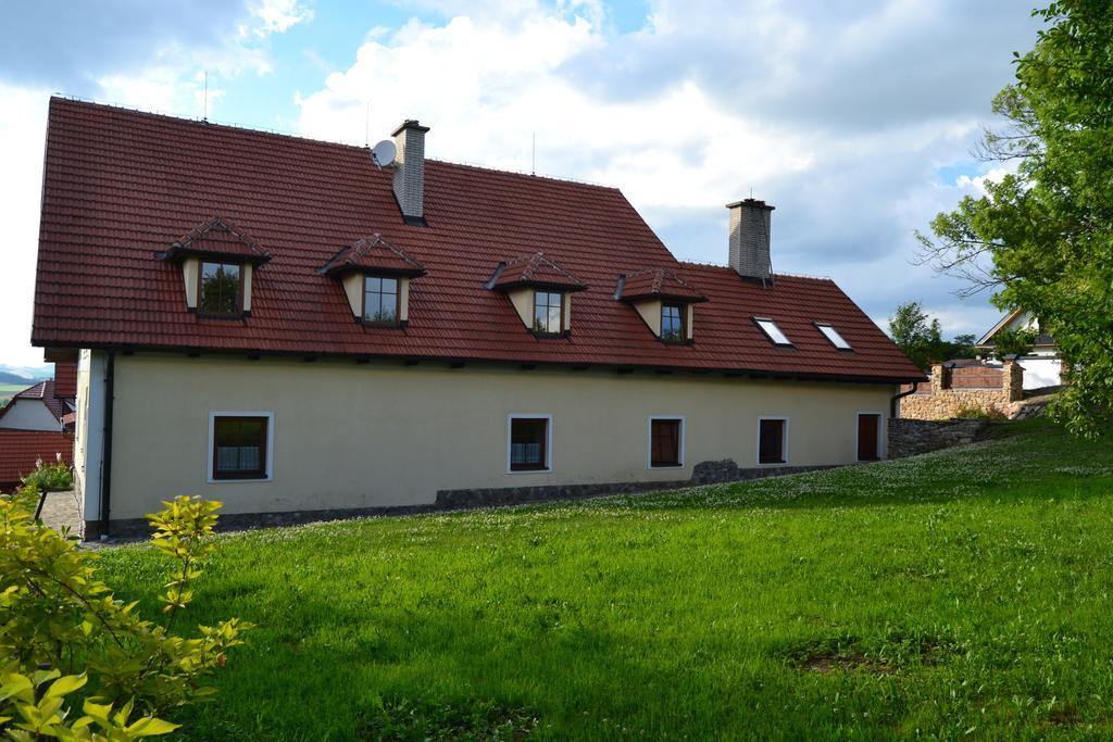 Ubytovani Na Hajence Bystrice nad Pernstejnem Kültér fotó