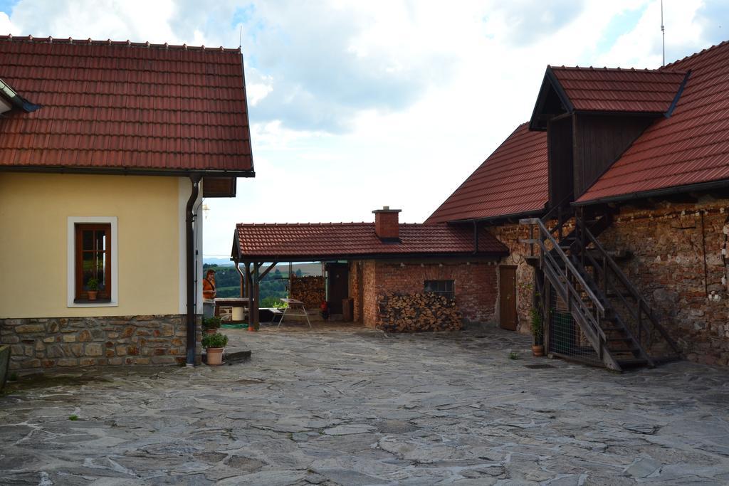 Ubytovani Na Hajence Bystrice nad Pernstejnem Kültér fotó