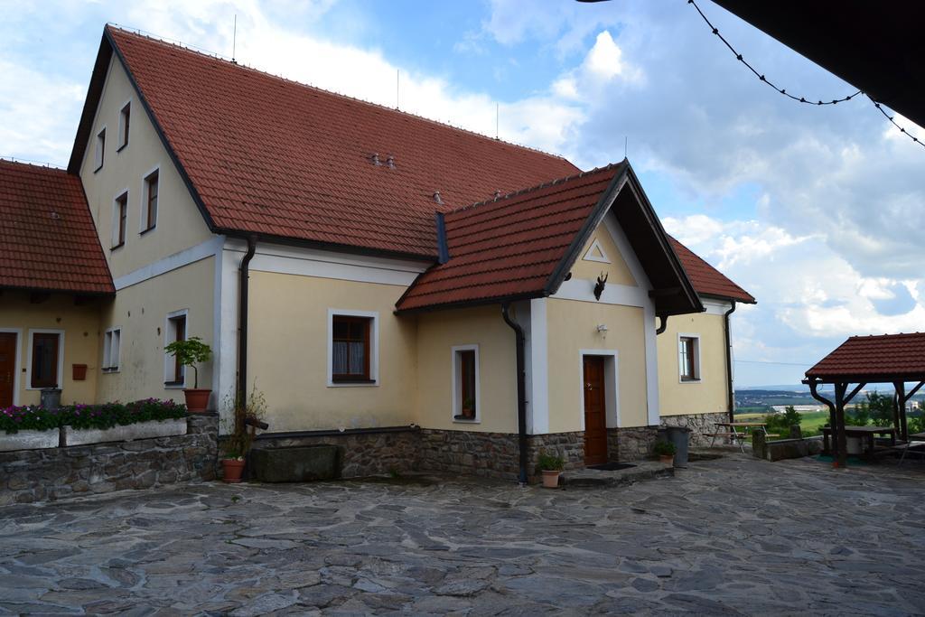 Ubytovani Na Hajence Bystrice nad Pernstejnem Kültér fotó