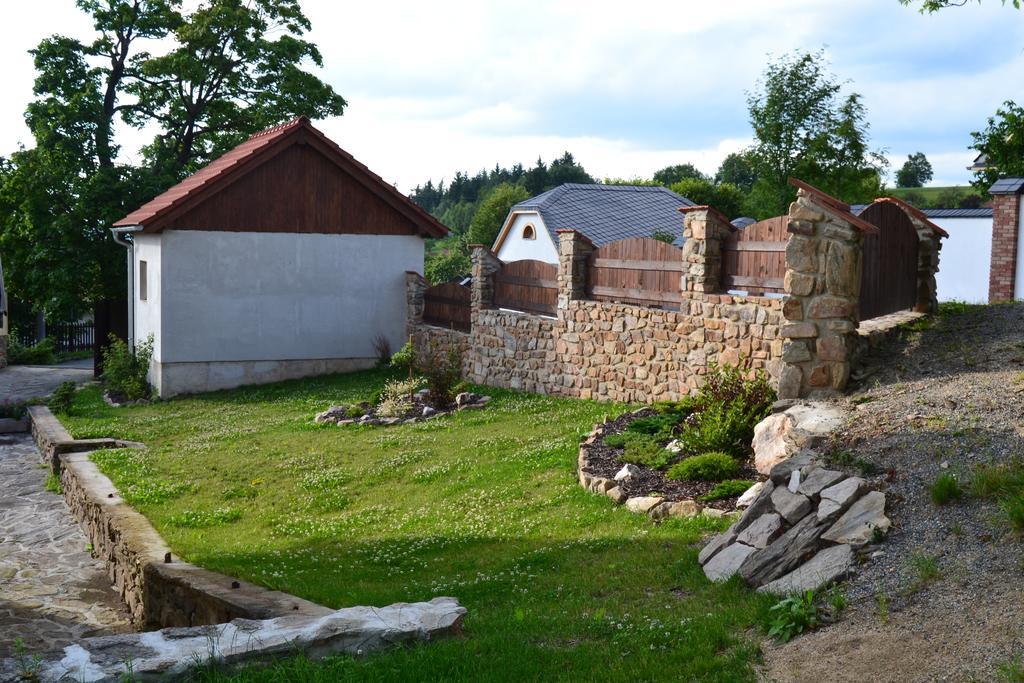 Ubytovani Na Hajence Bystrice nad Pernstejnem Kültér fotó