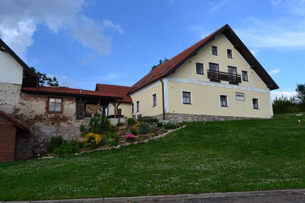 Ubytovani Na Hajence Bystrice nad Pernstejnem Kültér fotó