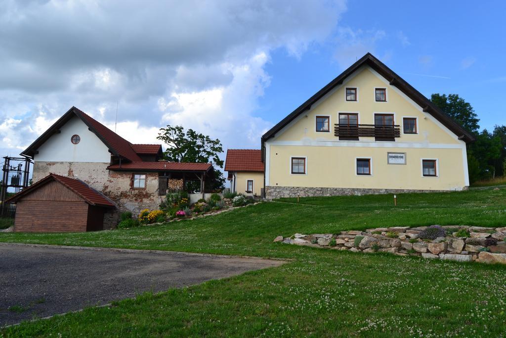 Ubytovani Na Hajence Bystrice nad Pernstejnem Kültér fotó