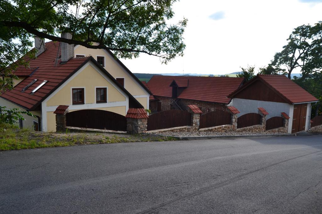 Ubytovani Na Hajence Bystrice nad Pernstejnem Kültér fotó