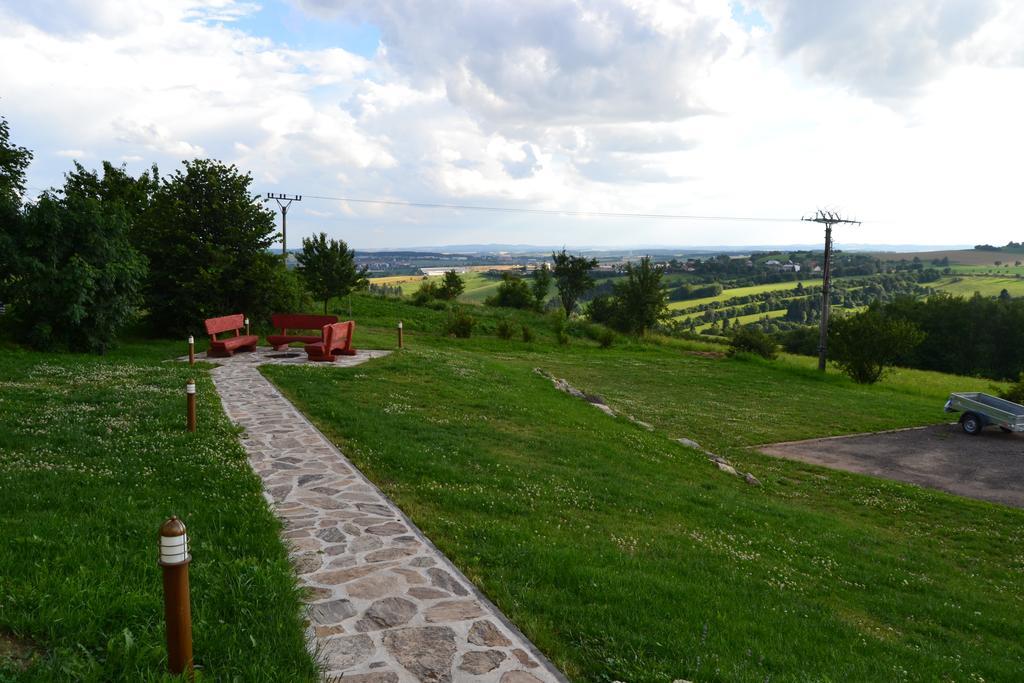 Ubytovani Na Hajence Bystrice nad Pernstejnem Kültér fotó