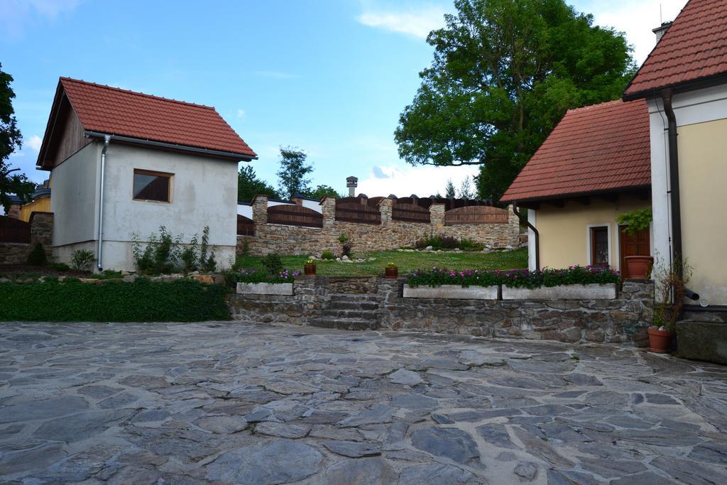Ubytovani Na Hajence Bystrice nad Pernstejnem Kültér fotó