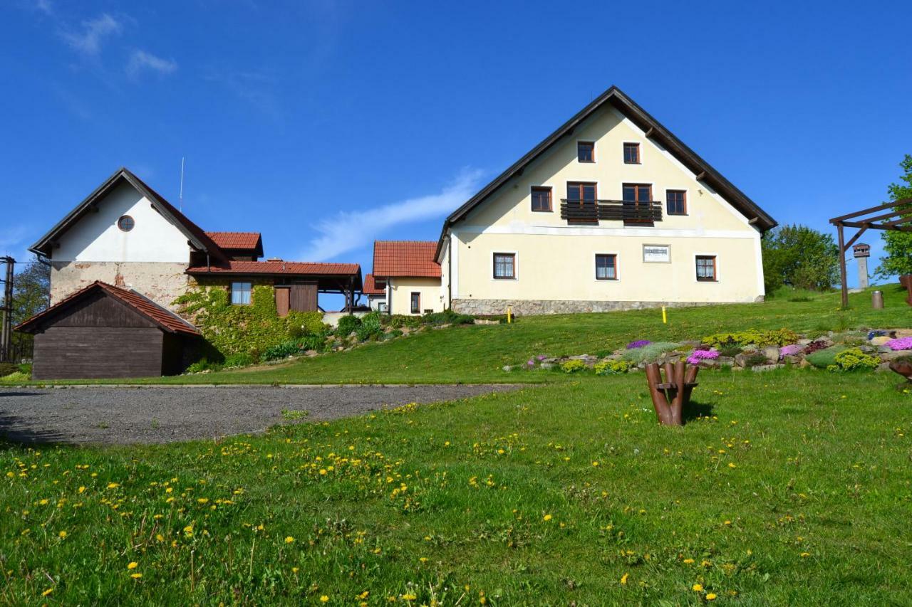 Ubytovani Na Hajence Bystrice nad Pernstejnem Kültér fotó